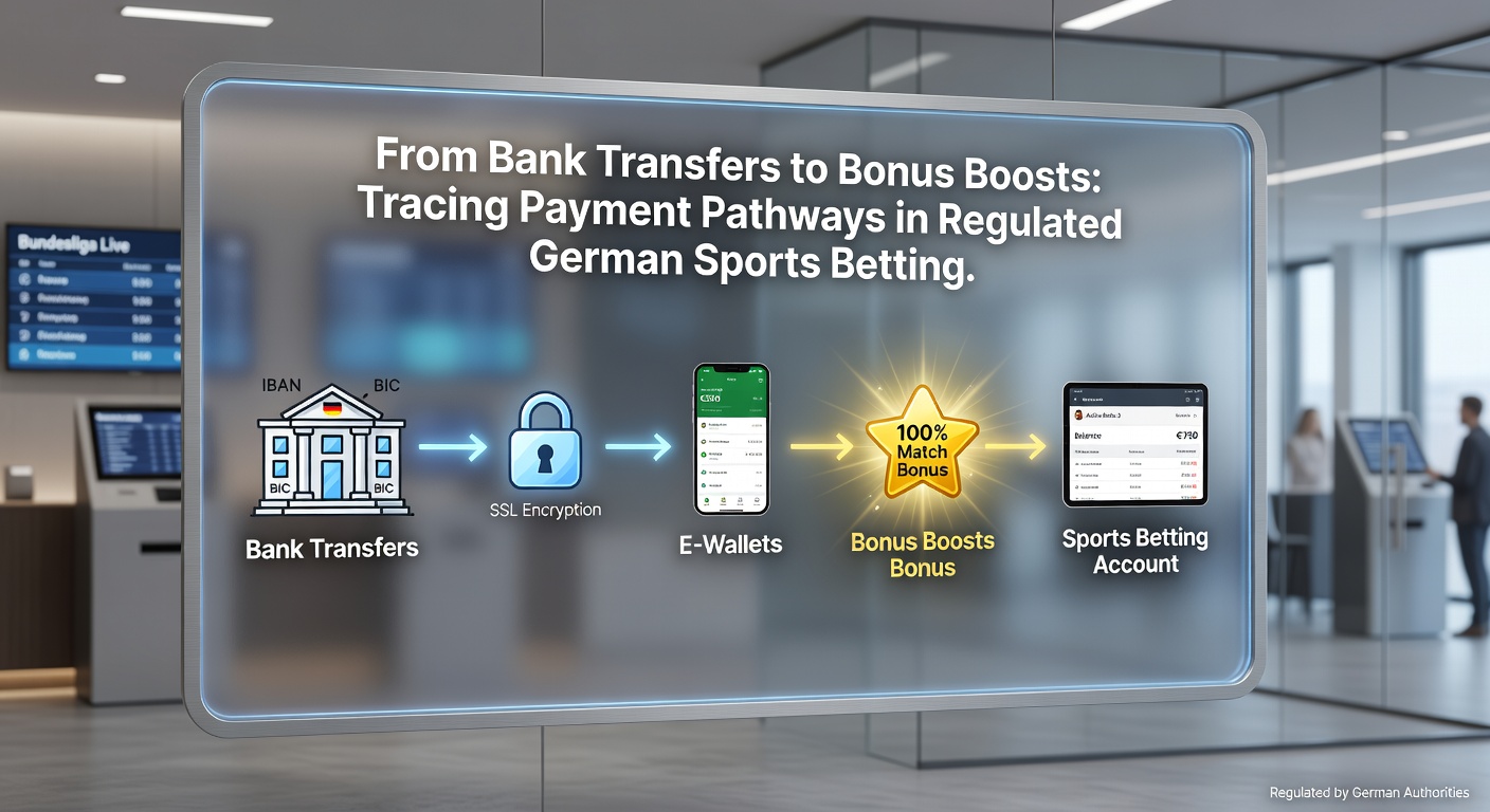 Integration von Banktransfers und Bonus-Boosts für Sportwetten auf Fußball und Tennis