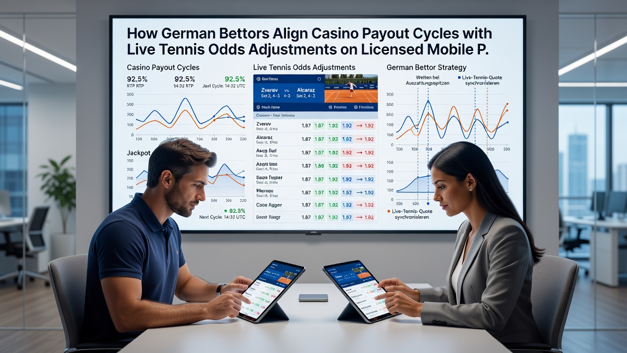 Live-Tennis-Quoten und Casino-Zahlungen auf deutschen lizenzierten Apps im Juli 2026