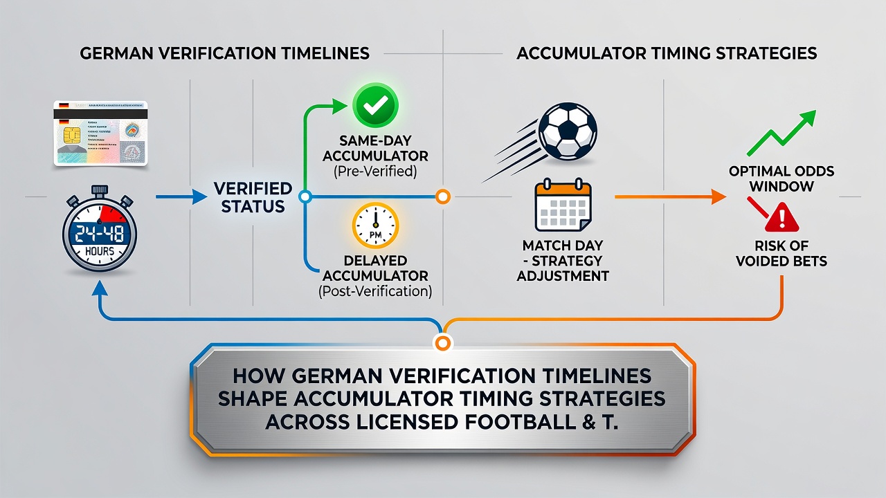 Strategien zur Abstimmung von Verifizierungszeiten mit Akkumulator-Wetten in Fußball und Tennis