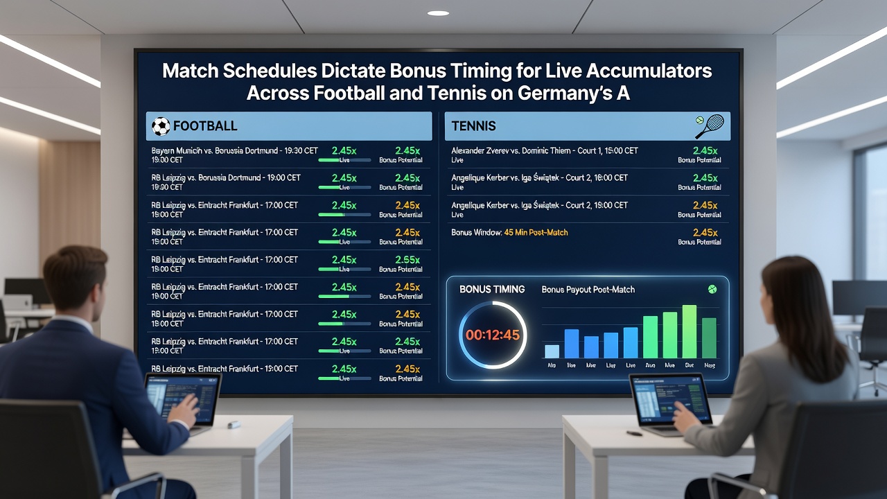 Live-Akkumulatoren und Bonus-Timing in deutschen Mobil-Apps für Fußball und Tennis
