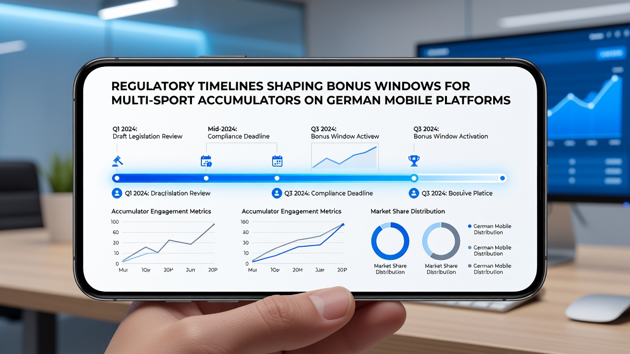 Mobile Sportwetten-Apps und regulatorische Einflüsse auf Bonusfenster für Akkumulatoren