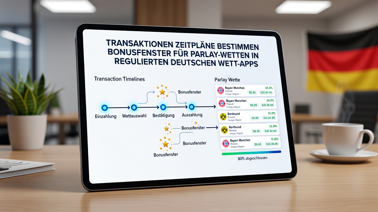 Zahlungszeitpläne und Parlay-Bonusfenster in deutschen Apps